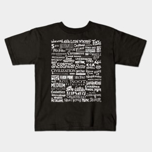 Ultimate Board Gamer Kids T-Shirt